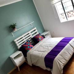 A5 Habitacion con baño propio Condesa Amsterdam