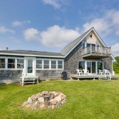 Shorefront House with Views, 14 Mi to Acadia NP!