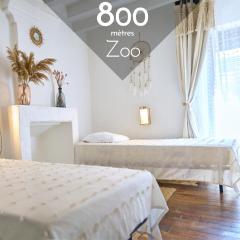 Maison à 800m du Zoo - Le Petit Prateau