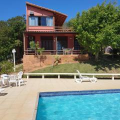 Casa de 3 quartos em condomínio em Geriba