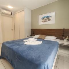 F410 FB Flat em hotel em Brasília Central