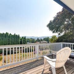 Serene Forest Grove Home with Deck and Stunning Views!