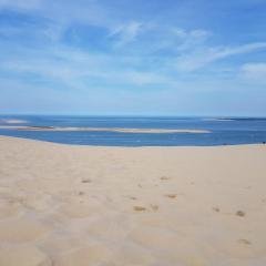 Mobil-home 4/6 personnes dans un camping 4 étoiles