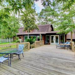 Unplug and Recharge: Bayou Log Cabin Retreat