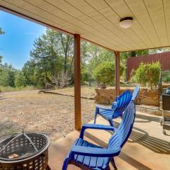 Cozy East Texas Retreat Near Lake O the Pines!