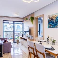 Apartamentos na Bela Vista com Piscina e Vaga de Garagem