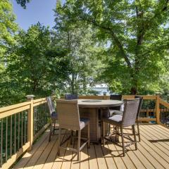 Lakefront Brainerd Cabin with Fireplace!