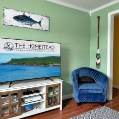 Starboard suite @ The Homestead Oceanfront