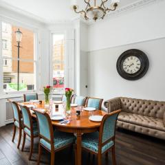 4 Bedroom House UP to 10 people at Heart of Kensington and Chelsea