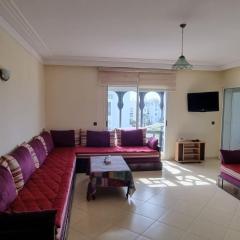 Appartement FAMILIAL à MARINA GOLF, vue sur mer