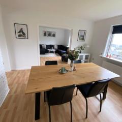 Apartment in the center of Tórshavn, free parking.
