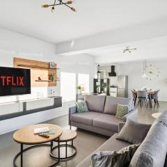 Design-Apartment - Bochum Zentrum - 2 Balkons - Wanne - 118m2 - Netflix