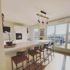 Appartement vue mer en Roof-Top