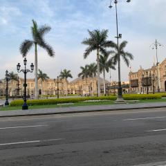 Most Central Place in Lima