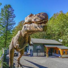 Jurassic Retreat - Epic Dinosaur Family Stay