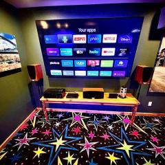 Cedar A - Home Theater, Gamer Ready!