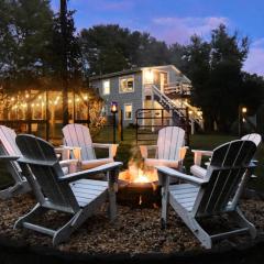 Hot Tub - Fire Pit - Fast Wi-Fi - Pet Friendly - Wine Country Escape