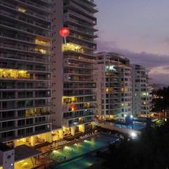 Departamento con Vista Espectacular en Tonsupa Frente al Mar