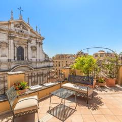 Casa Colonna, a Burghesius home