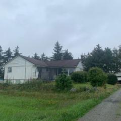 Beach front farm house