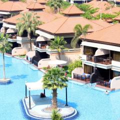 New Arabian MINA By Azizi With Private Beach & Sea View 606