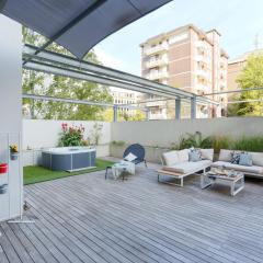 The Best Rent - Apartment with terrace and Jacuzzi