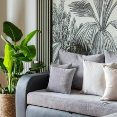 TS New Town Stay comfy & roomy