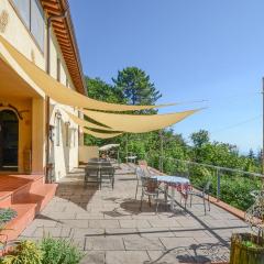 Nice Home In Giustagnana With Wifi And 4 Bedrooms