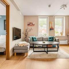 Dinbnb Apartments I Roof Terrace & Laundry in Sandviken