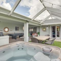 Upscale Miami Home with Private Hot Tub and Pool Table