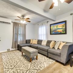 5 Mi to Tobyhanna State Park Home with Game Room!