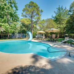 Pet-Friendly Fort Valley Home with Private Pool