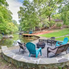 Serene Shores Lakefront House with Dock!
