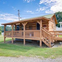 Noes Rest Wheelchair-Friendly Cherokee Lake Cabin