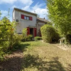 Holiday home in Rouy with private pool