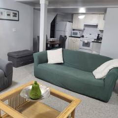 Private basement apartment