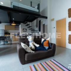 1-5 Guests, Spacious & Comfy Duplex-Studio, Empire City Damansara by Flexihome-MY