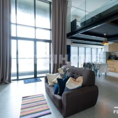 1-5 Guests, Spacious & Comfy Duplex-Studio, Empire City Damansara by Flexihome-MY