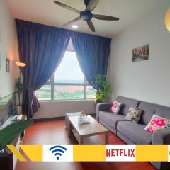 Comfy 2R2B Modern High-Floor Retreat #GA4
