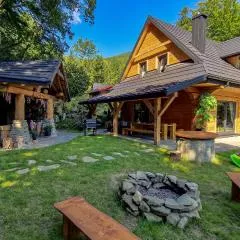Chata na Skarpie - SPA i widok na Skrzyczne