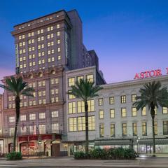 Astor Crowne Plaza, Corner of Canal and Bourbon