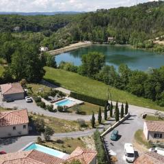 Location avec piscine Sud Ardèche
