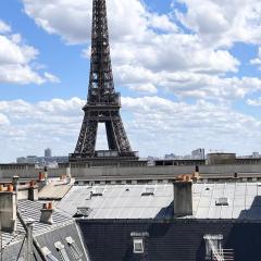 Magnifique vue sur la Tour Effeil