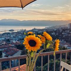 Nona's view with balcony