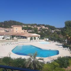 Appartement 4 pers. 1 chambre avec piscine