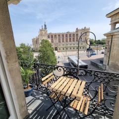 Face château St Germain en Laye, appartement 4 à 6 personnes, 23 min de Paris Champs-Elysées