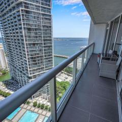 Icon Luxury 34th Floor Amazing Oceanview, Brickell