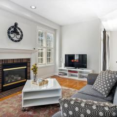 The cozy corner House in the Richmond Hill