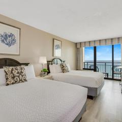 WINTER RATES! Oceanview Studio Escape With Beach Steps Away! 1828