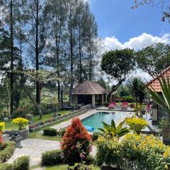 Balinese Villa in Berastagi